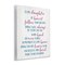 Stupell Industries To My Daughter Positive Parent Wall Plaque Design by Gigi Louise